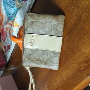 Coach wristlet